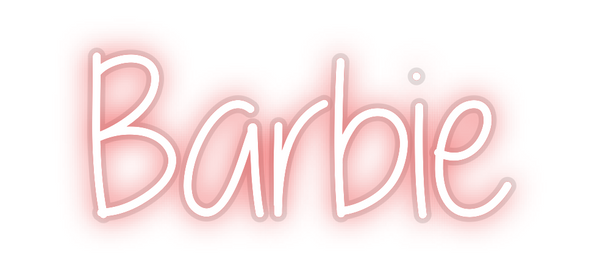 Custom Neon: Barbie
