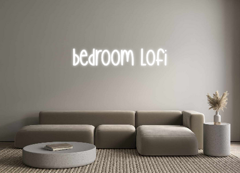 Custom Neon: bedroom lofi