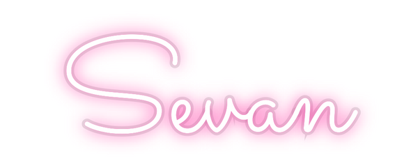 Custom Neon: Sevan