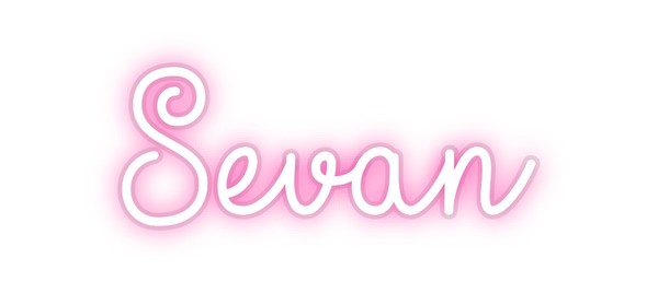 Custom Neon: Sevan