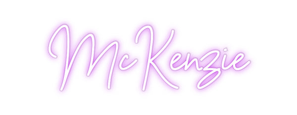 Custom Neon: McKenzie