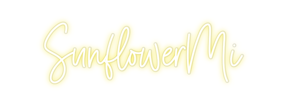 Custom Neon: SunflowerMi