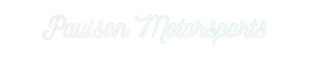 Custom Neon: Paulson Motor...