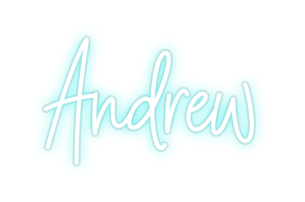 Custom Neon: Andrew