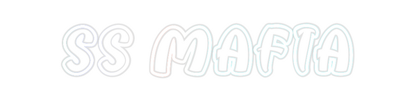 Custom Neon: SS MAFIA