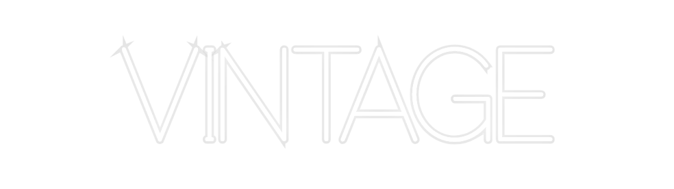 Custom Neon: VINTAGE