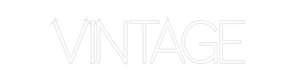 Custom Neon: VINTAGE