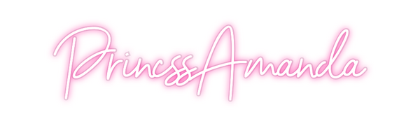 Custom Neon: PrincssAmanda