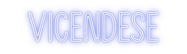 Custom Neon: Vicendese