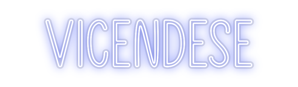 Custom Neon: Vicendese