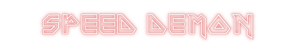 Custom Neon: Speed Demon