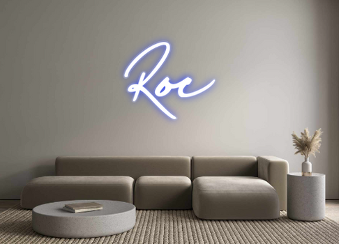 Custom Neon: Roc