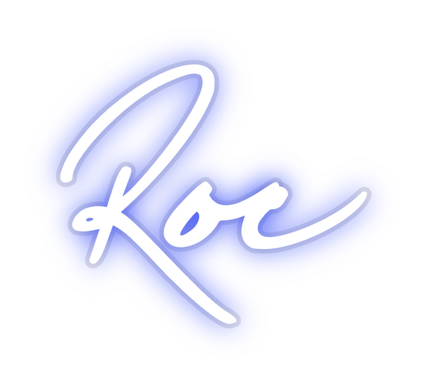 Custom Neon: Roc
