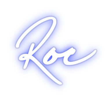 Custom Neon: Roc