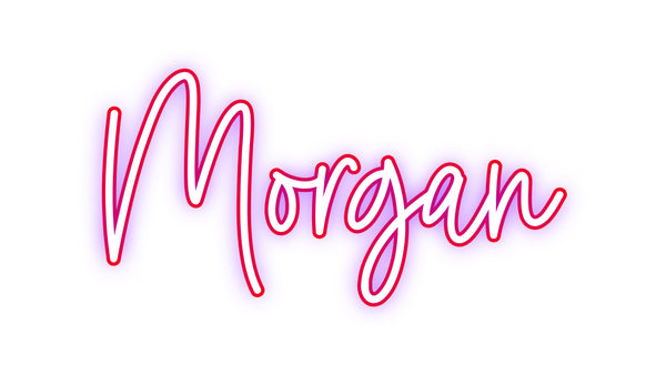 Custom Neon: Morgan