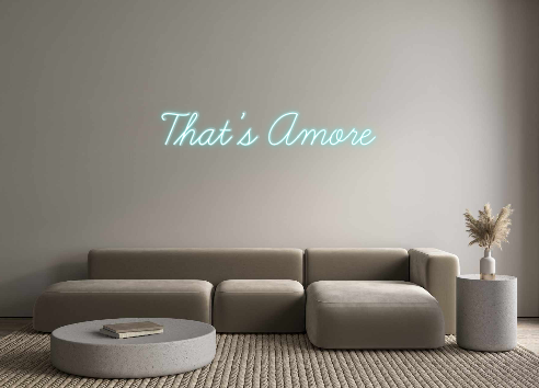 Custom Neon: That’s Amore