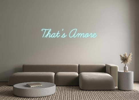 Custom Neon: That’s Amore