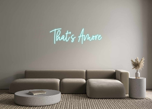 Custom Neon: That’s Amore
