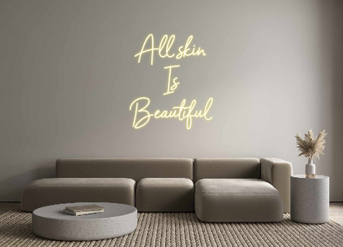 Custom Neon: All skin 
Is...