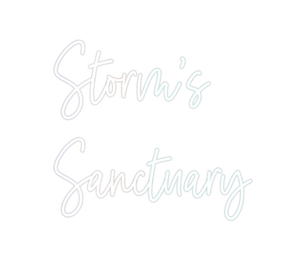 Custom Neon: Storm's
Sanc...