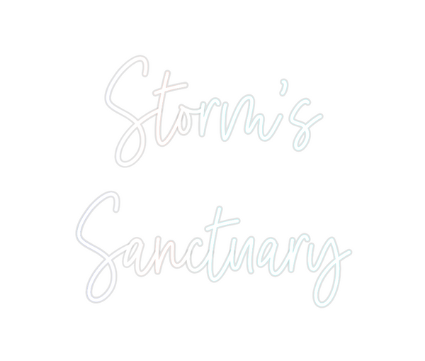 Custom Neon: Storm's
Sanc...