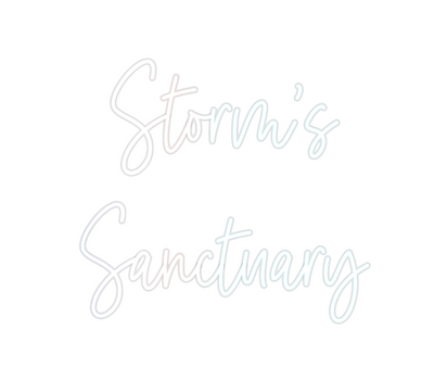 Custom Neon: Storm's
Sanc...