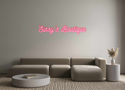 Custom Neon: Sissy’s Bouti...