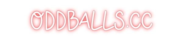 Custom Neon: Oddballs.CC