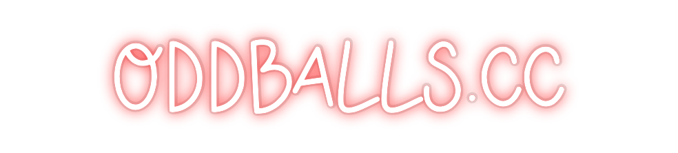 Custom Neon: Oddballs.CC