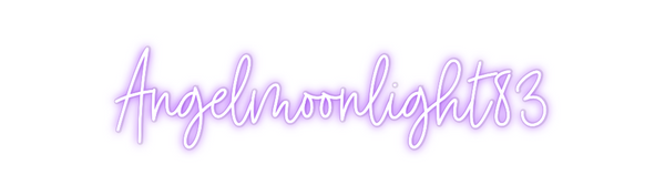 Custom Neon: Angelmoonligh...
