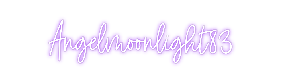 Custom Neon: Angelmoonligh...