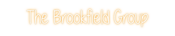 Custom Neon: The Brookfiel...