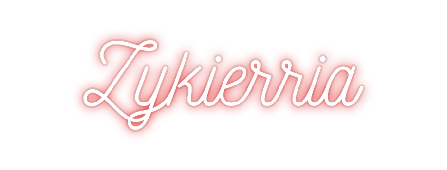 Custom Neon: Zykierria