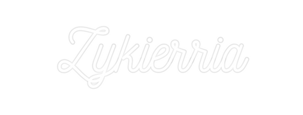 Custom Neon: Zykierria