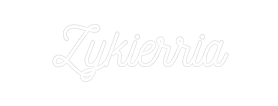Custom Neon: Zykierria
