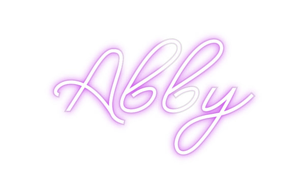 Custom Neon: Abby