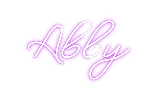 Custom Neon: Abby