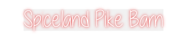 Custom Neon: Spiceland Pik...