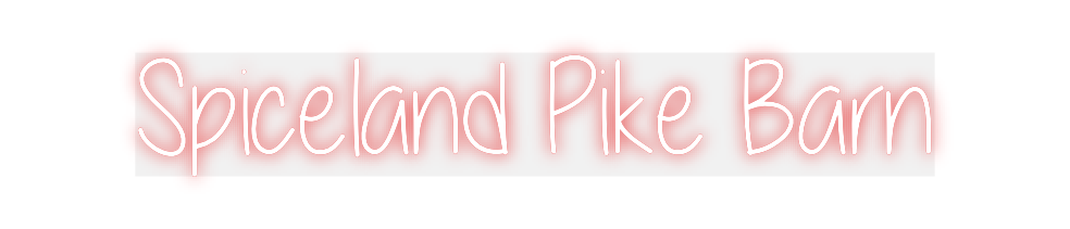 Custom Neon: Spiceland Pik...