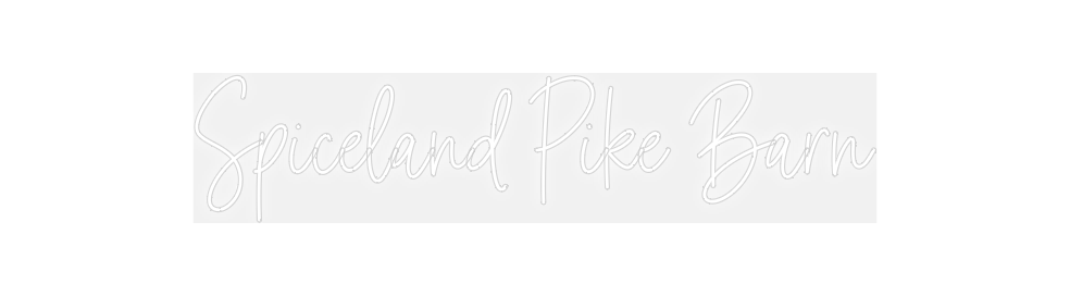 Custom Neon: Spiceland Pik...
