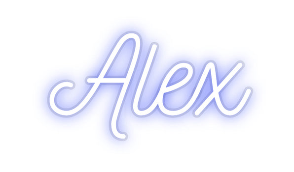 Custom Neon: Alex