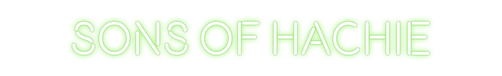 Custom Neon: Sons of Hachie