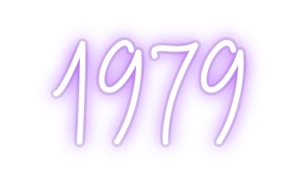 Custom Neon: 1979