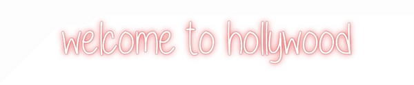 Custom Neon: welcome to ho...