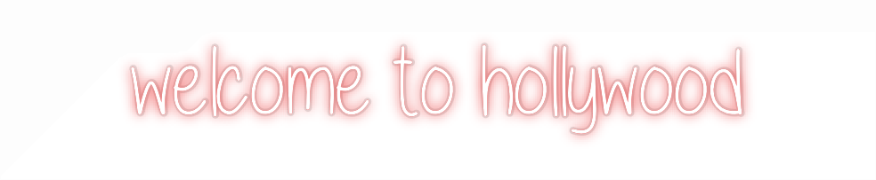 Custom Neon: welcome to ho...