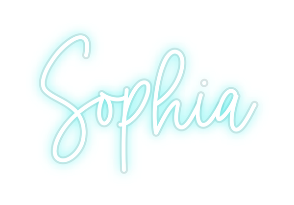 Custom Neon: Sophia