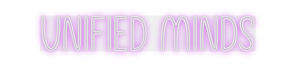 Custom Neon: Unified Minds