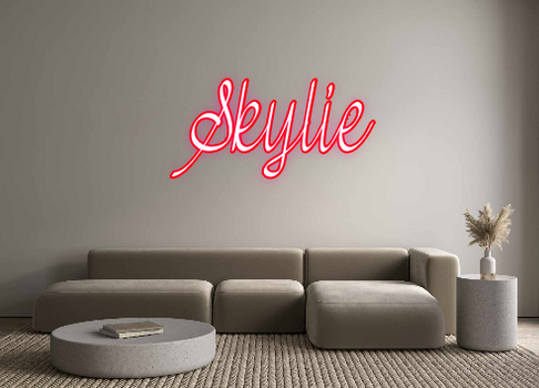 Custom Neon: Skylie