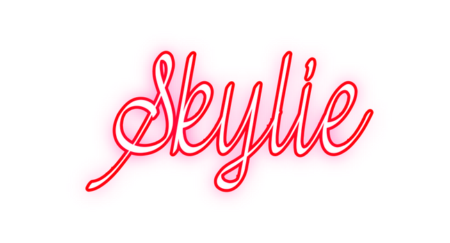 Custom Neon: Skylie