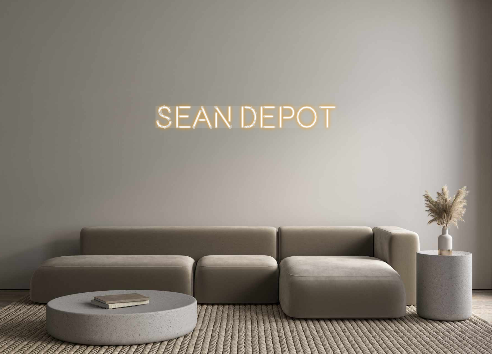 Custom Neon: Sean Depot